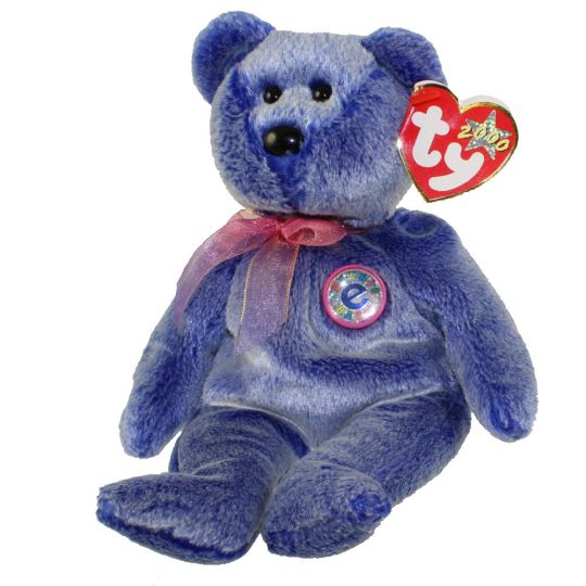 Beanie Baby: Periwinkle the Bear