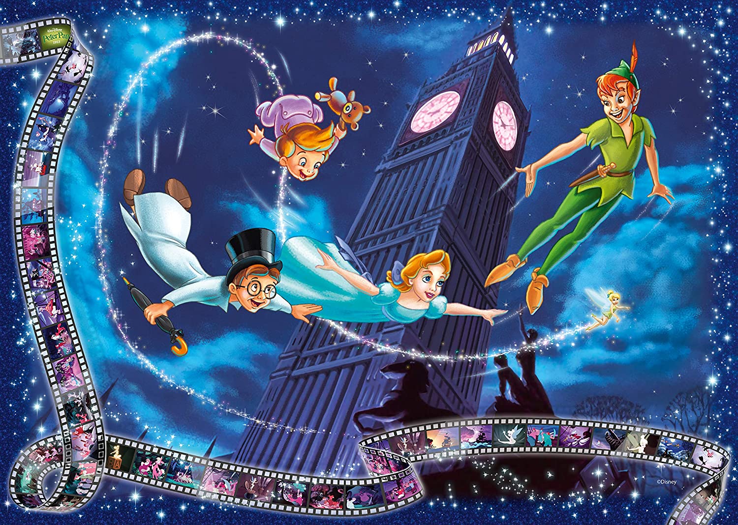 Disney Collector's Edition: Peter Pan (1000 pc puzzle)