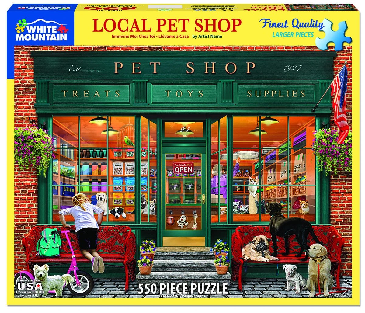 Local Pet Store (550 pc puzzle)