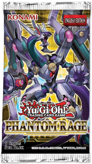 Yu-Gi-Oh! Phantom Rage - Booster Pack
