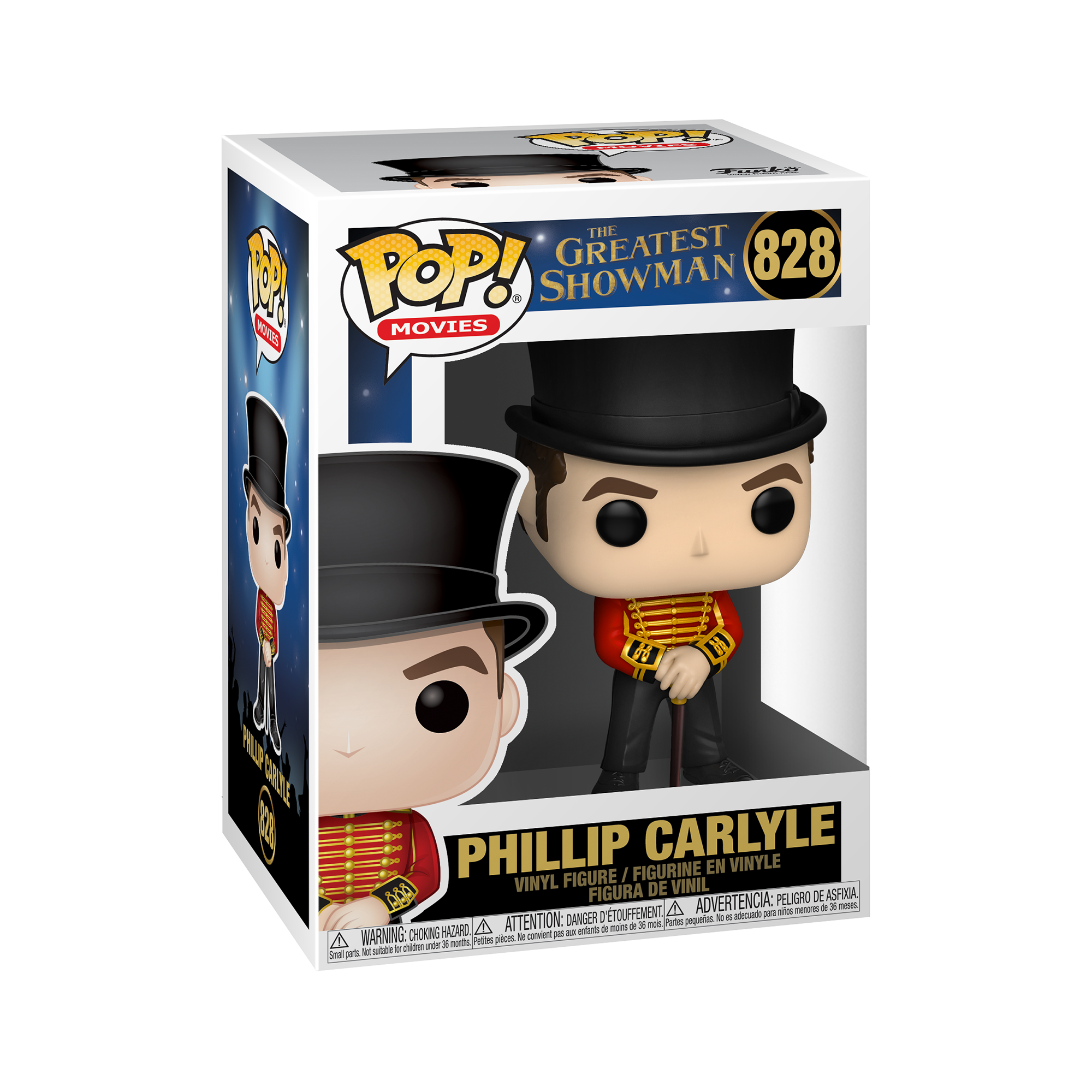 The Greatest Showman: Phillip Carlyle Pop! Vinyl Figure (828)