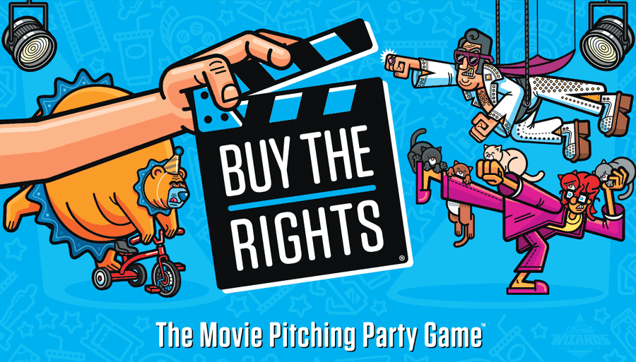 Buy the Rights: The Movie Pitching Party Game