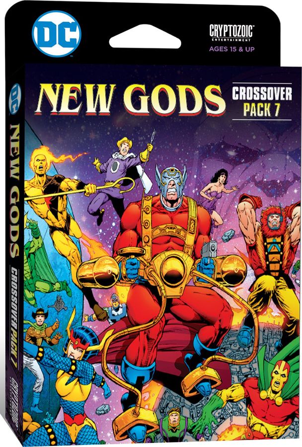 DC Comics Deck-Building Game: Crossover Pack 7 – New Gods