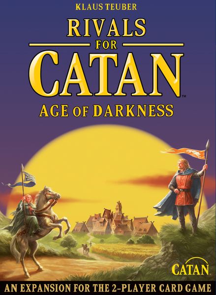 Catan: Rivals for Catan - Age of Darkness