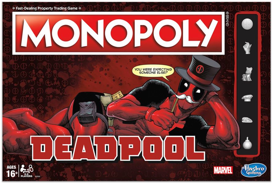 Monopoly: Deadpool