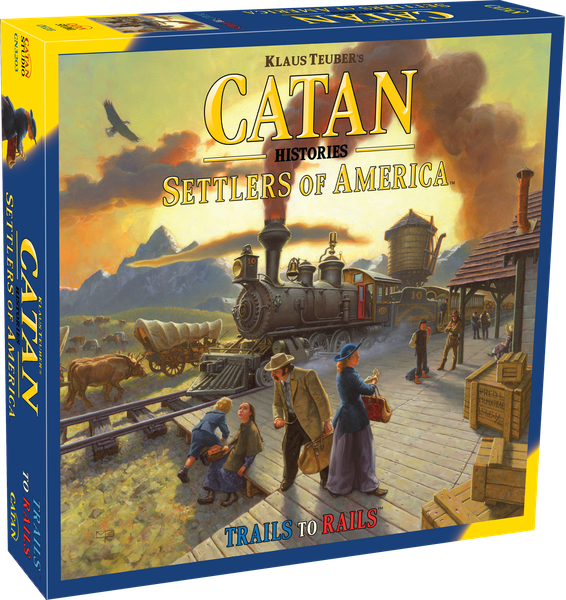 Catan Histories: Settlers of America