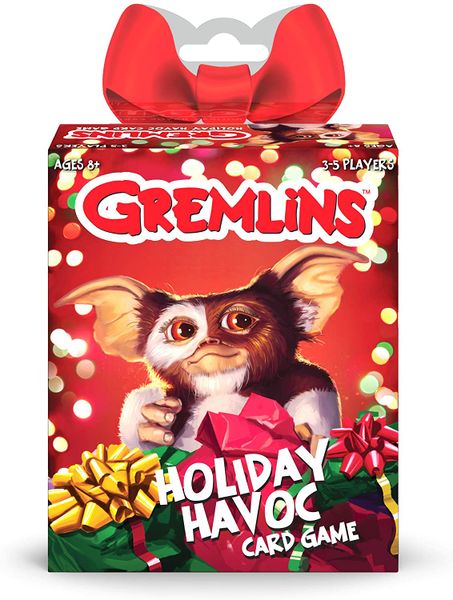 Gremlin's Holiday Havoc Card Game