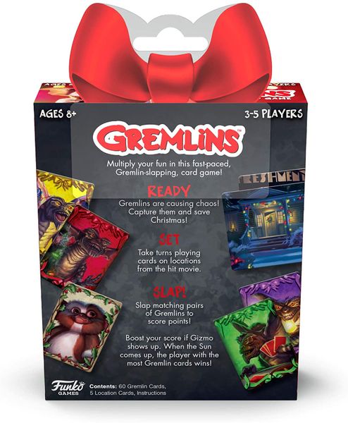 Gremlin's Holiday Havoc Card Game