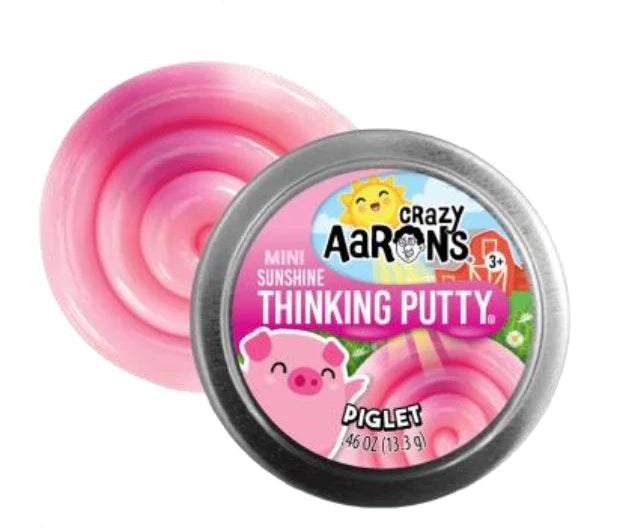 Crazy Aaron's Sunshine Thinking Putty