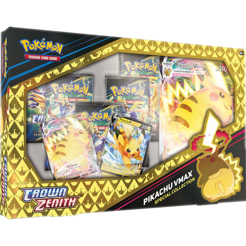 Crown Zenith: Special Collection Pikachu VMAX