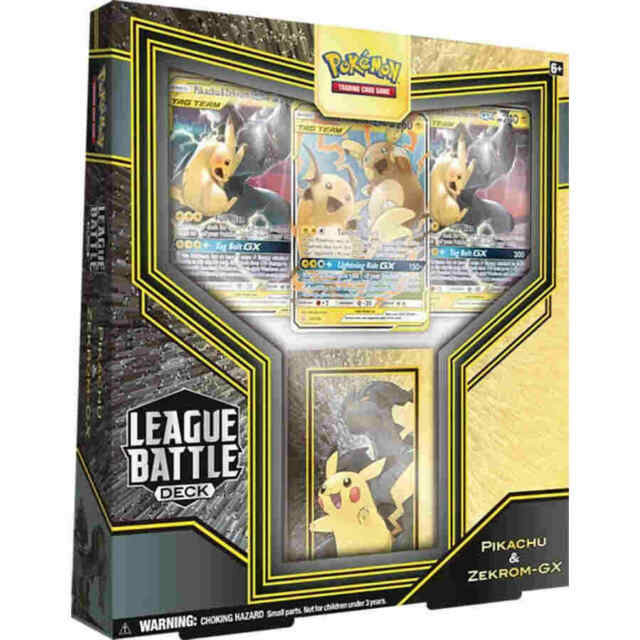 Pokemon League Battle Decks