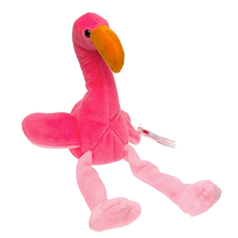 Beanie Baby: Pinky the Flamingo