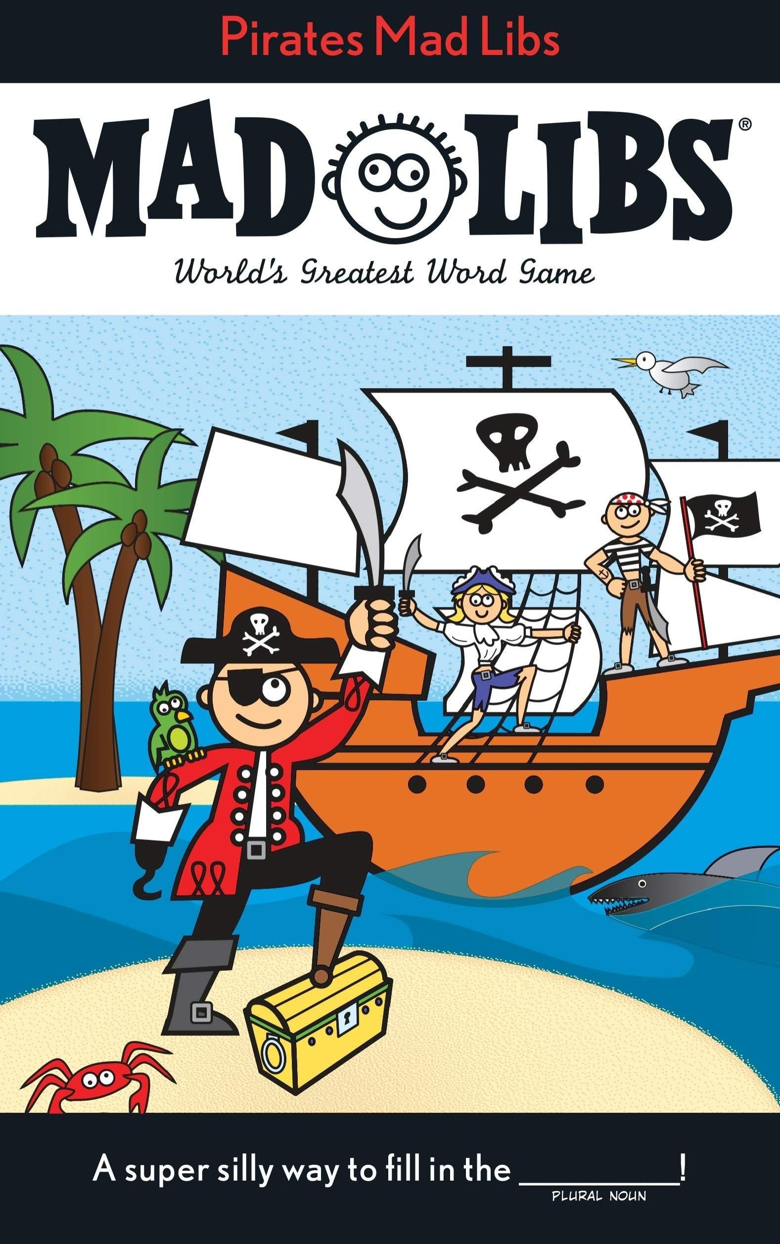 Mad Libs Pirate