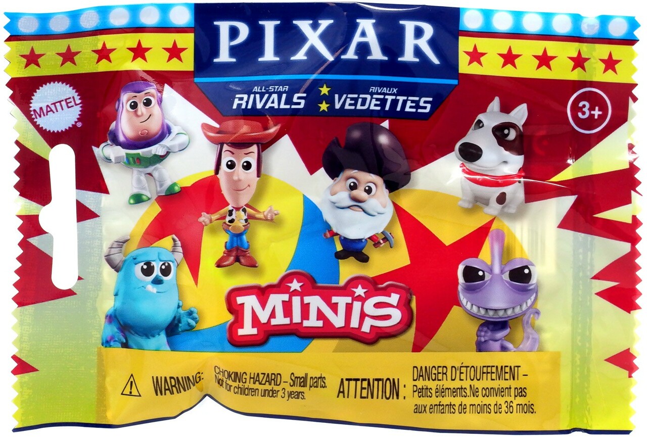 Pixar Minis: Rivals Blind Bag