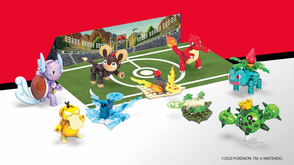 Mega Construx: Pokemon Trainer Team Challenge