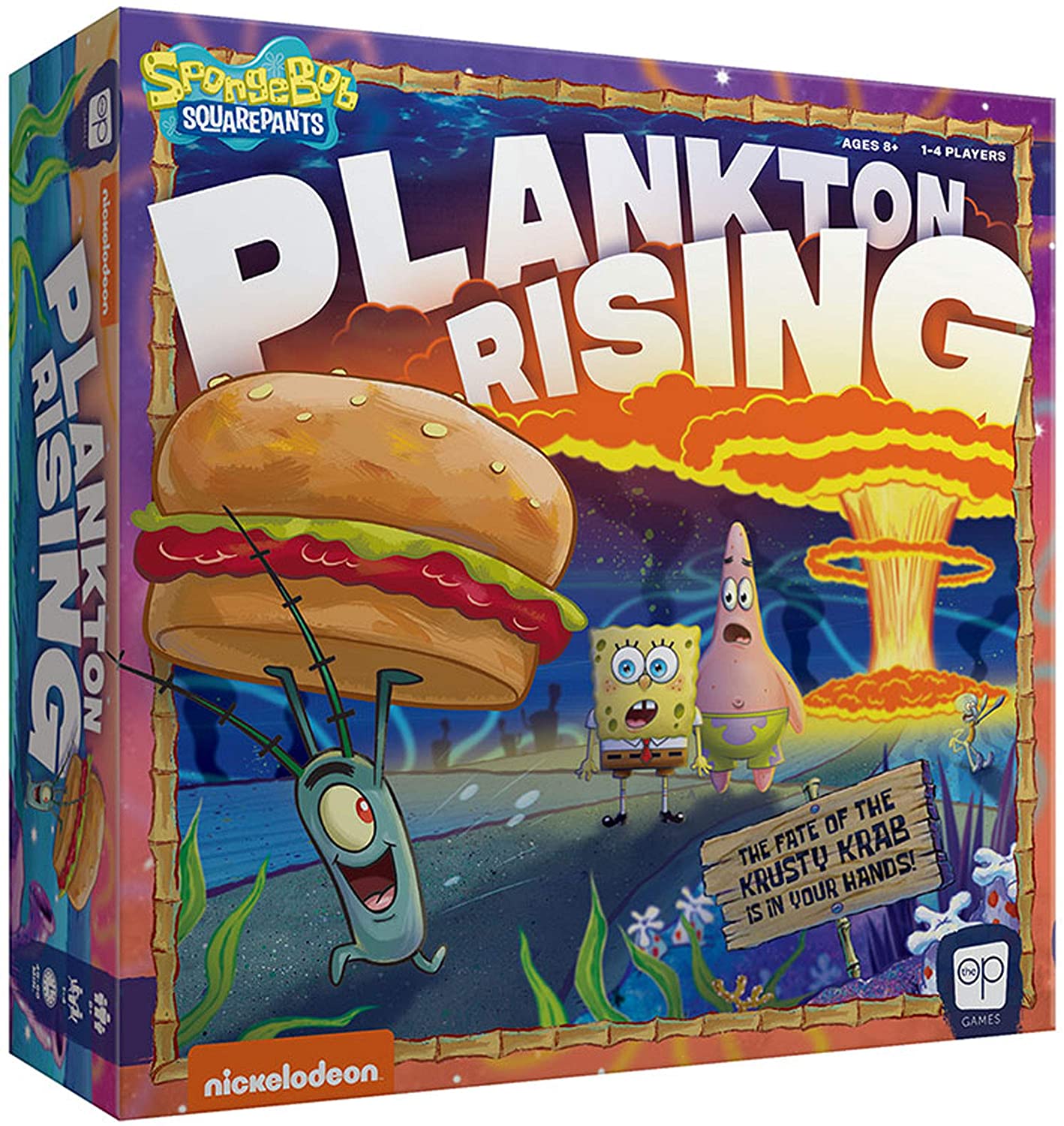 Spongebob Squarepants: Plankton Rising