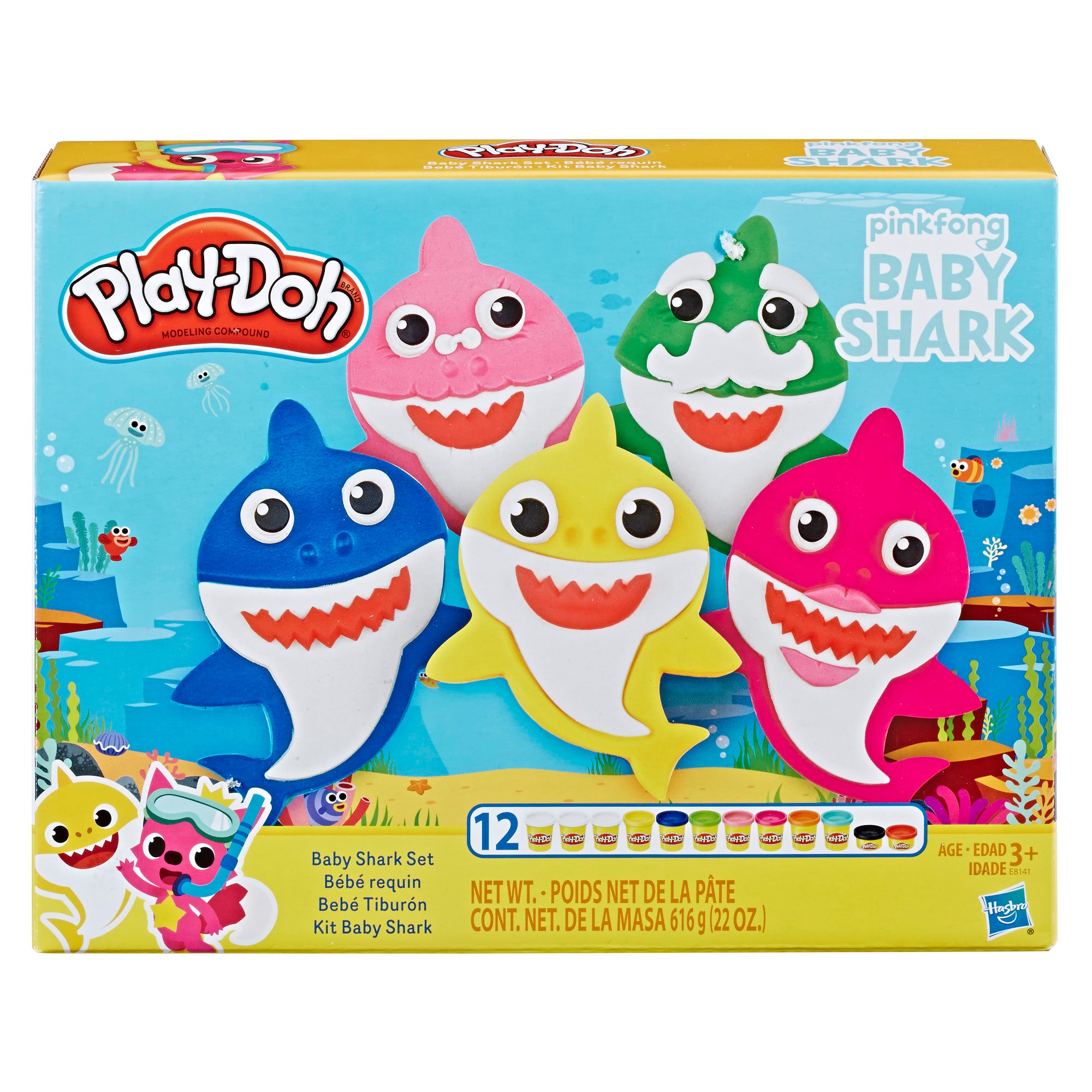 Play-Doh: Baby Shark set