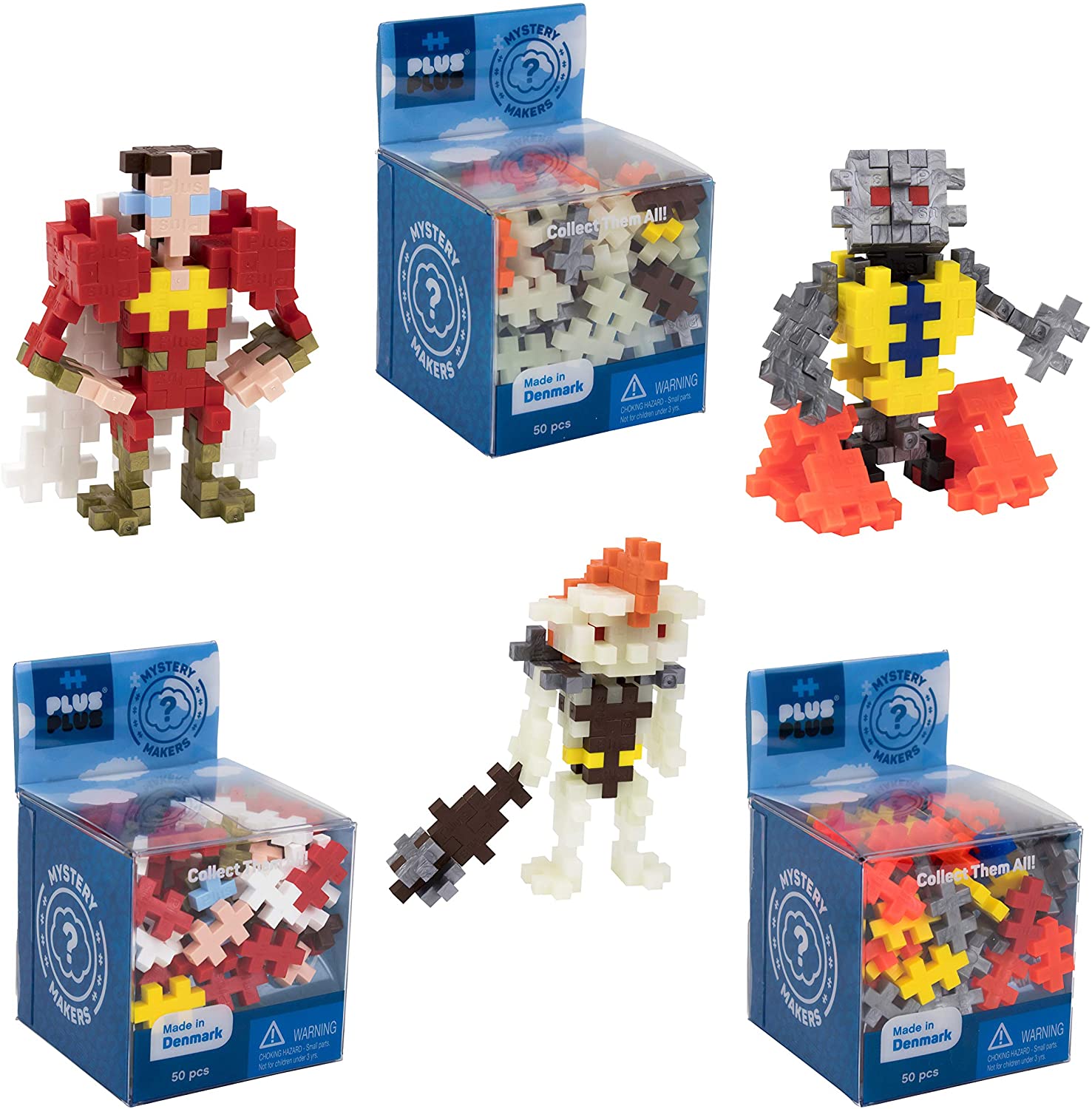 Plus-Plus Mystery Makers