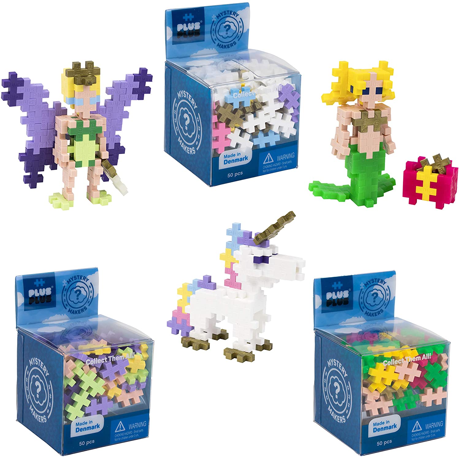 Plus-Plus Mystery Makers