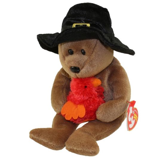 Beanie Baby: Plymouth the Bear