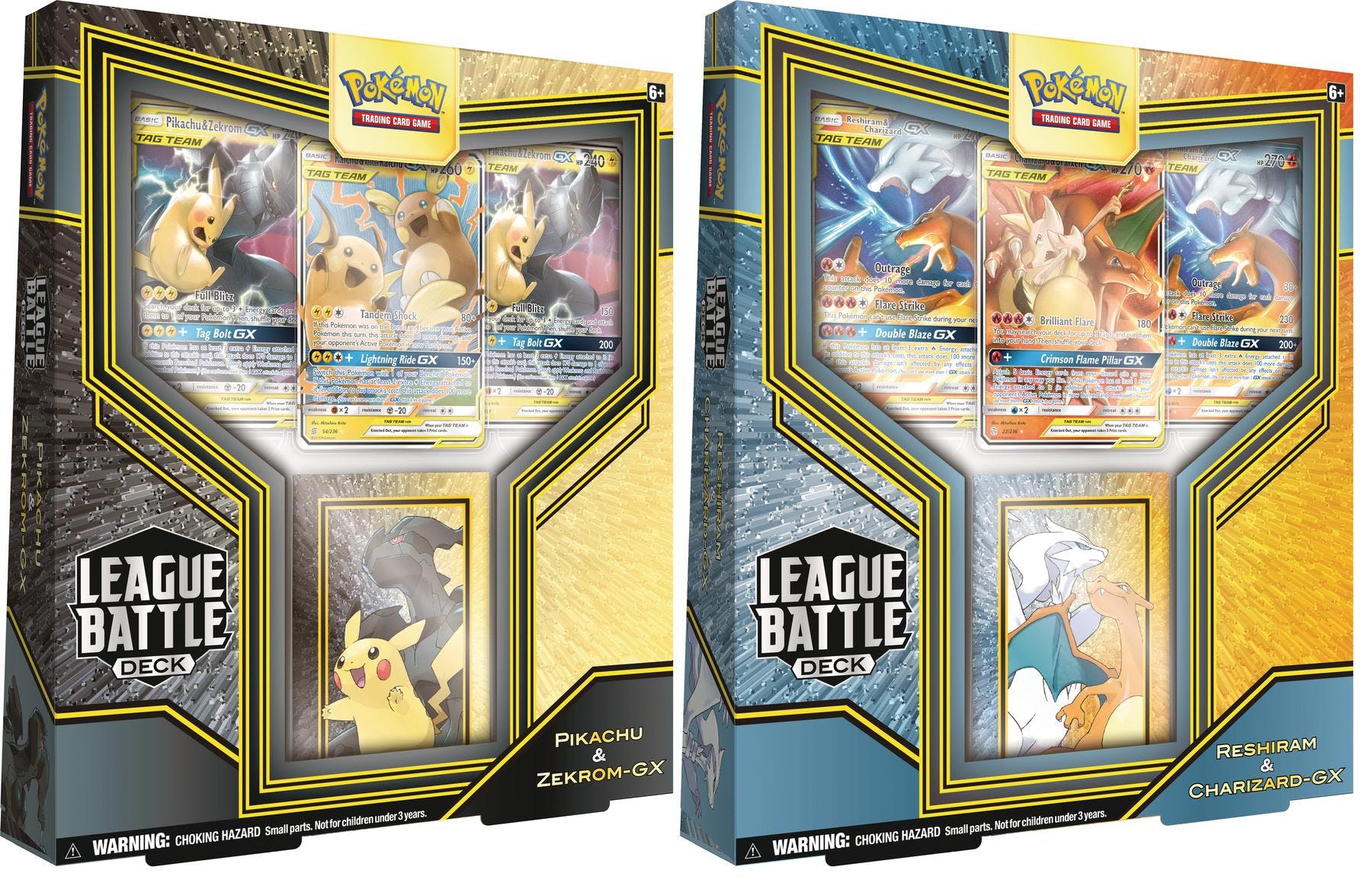 Pokemon League Battle Decks