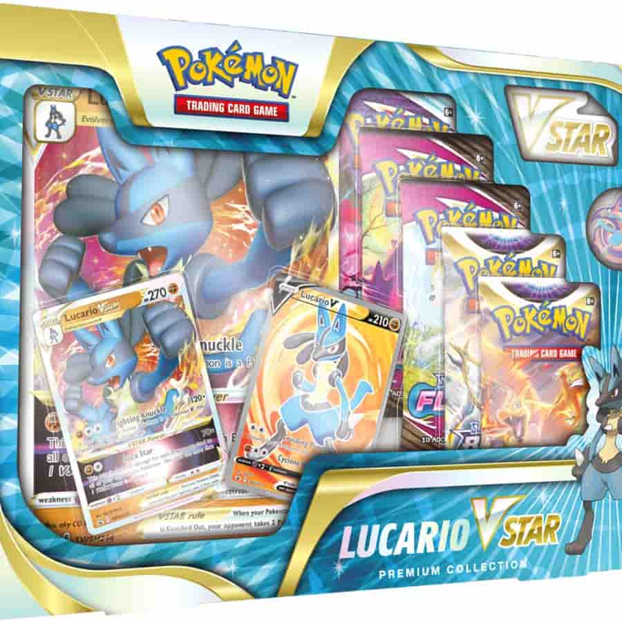 Pokemon Lucario VSTAR Premium Collection
