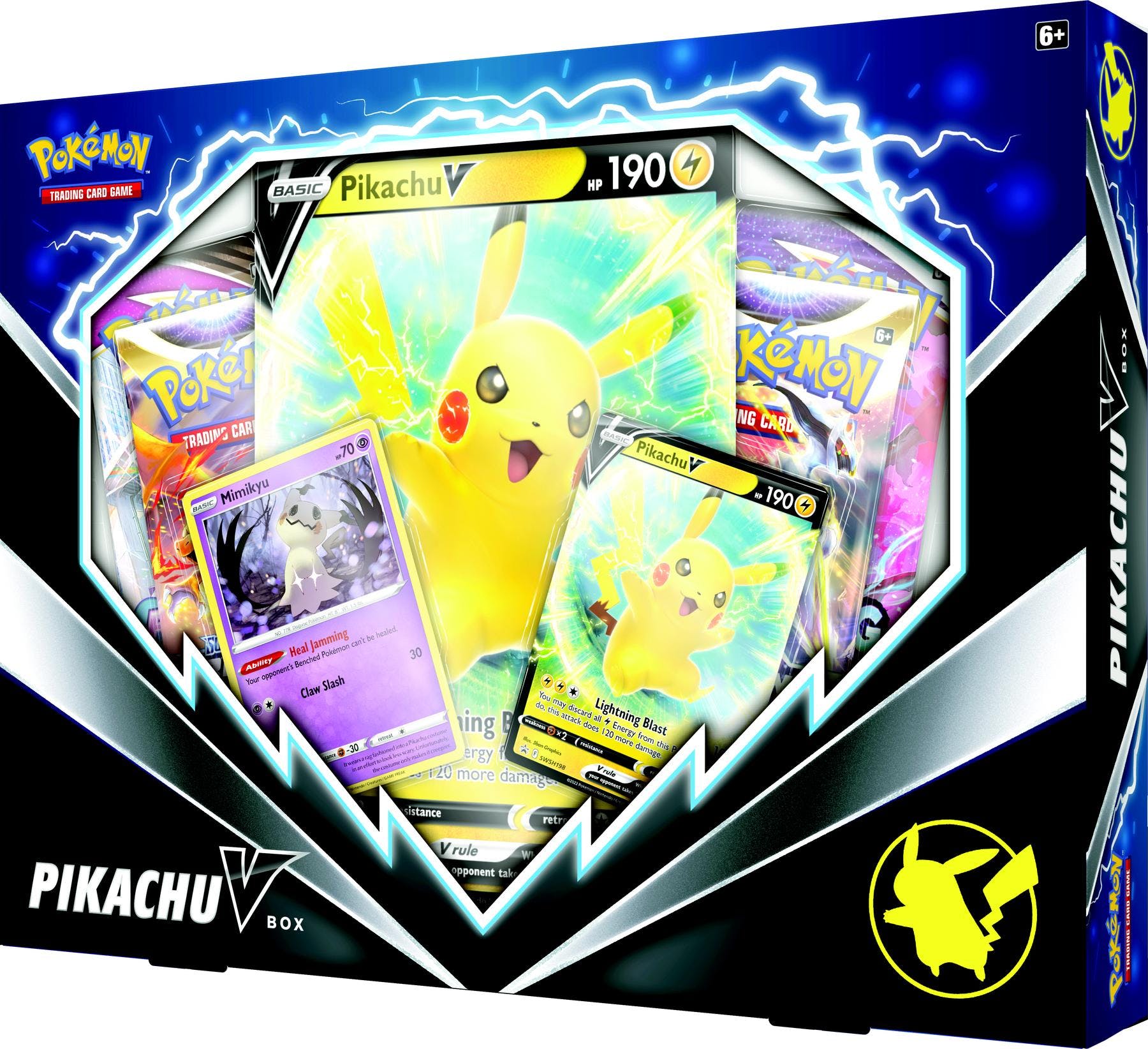 Pikachu V Box