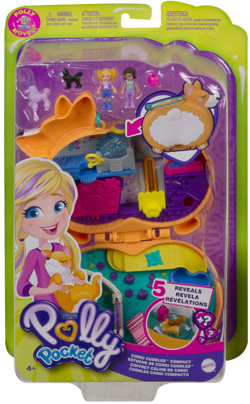 Polly Pocket: Big Pocket World - Corgi Compact