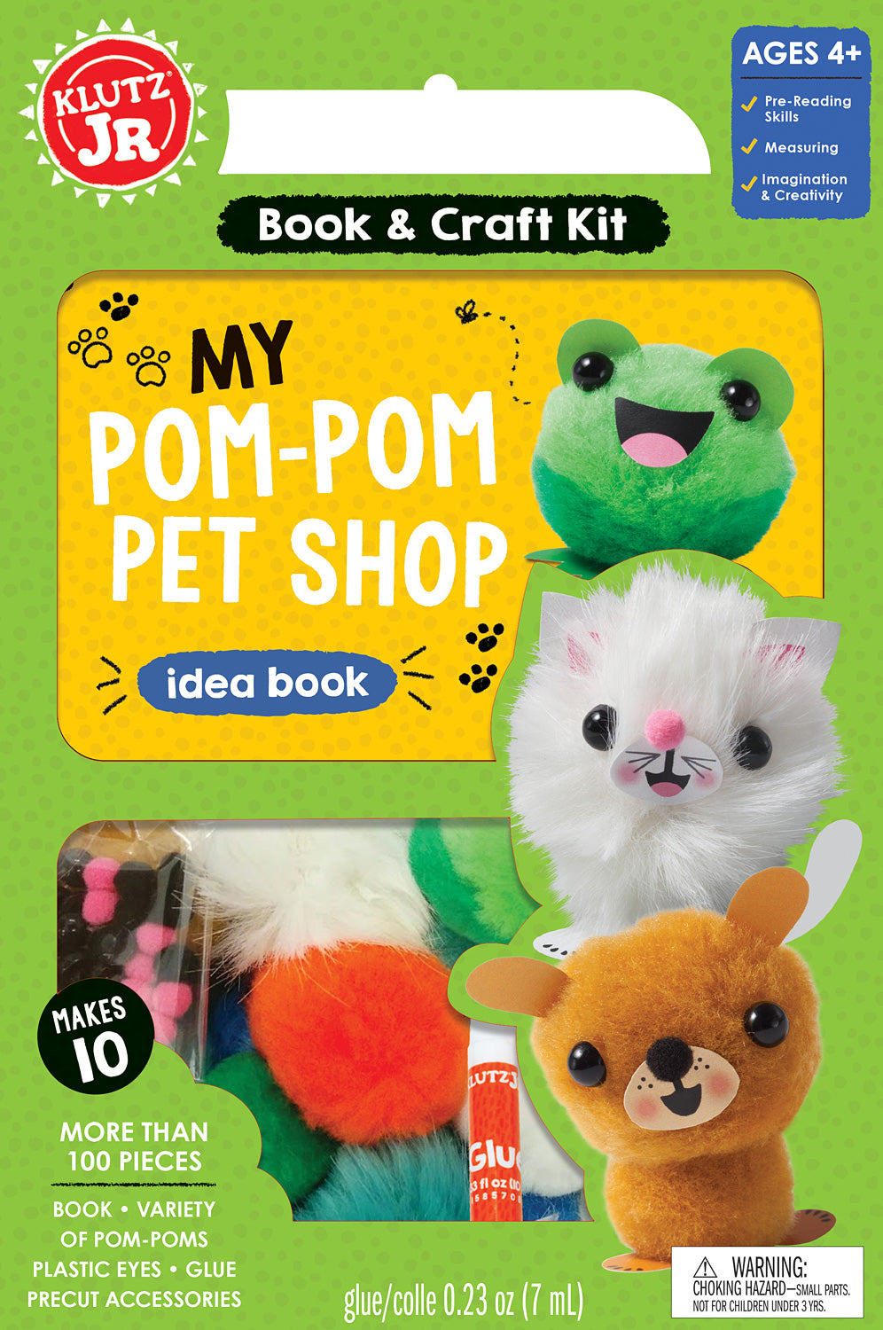 My Pom-Pom Pet Shop (Klutz Jr)