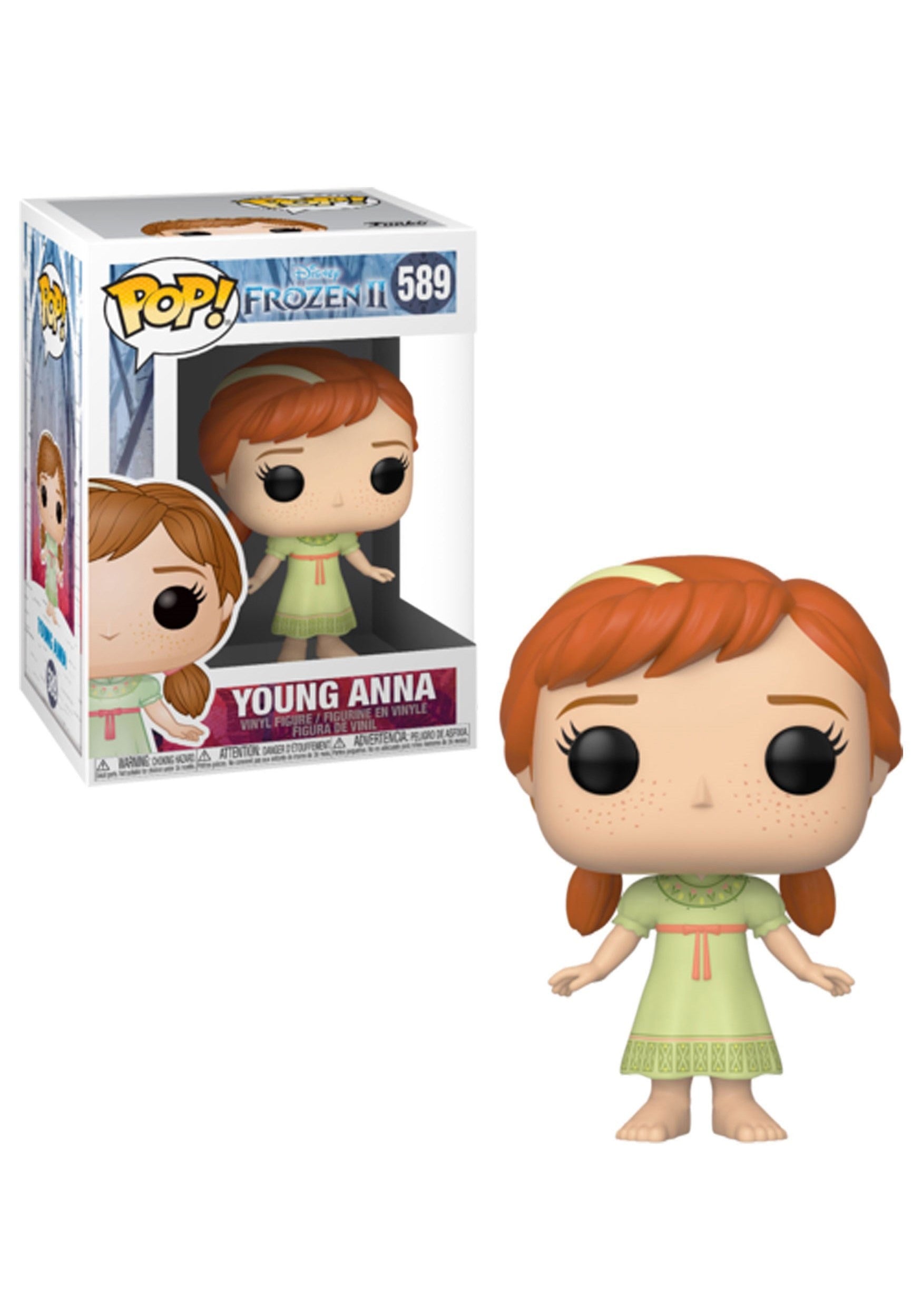 Disney Frozen II: Young Anna Pop! Vinyl Figure (589)