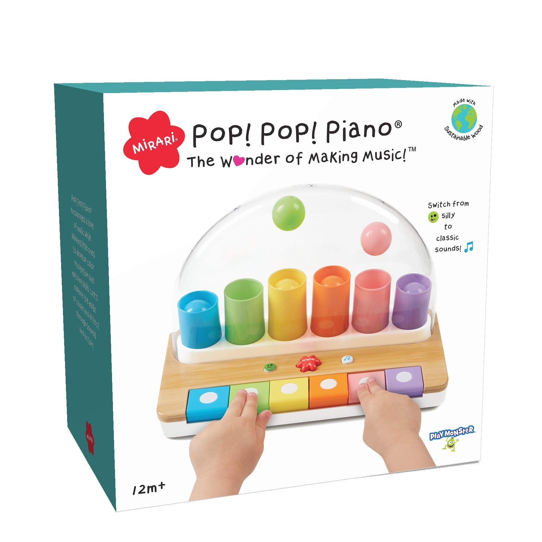 Pop! Pop! Piano