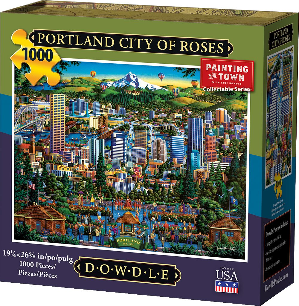 Portland City of Roses (1000 pc puzzle)