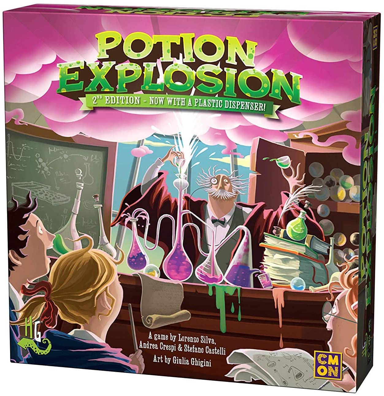 Potion Explosion, 2nd Edition