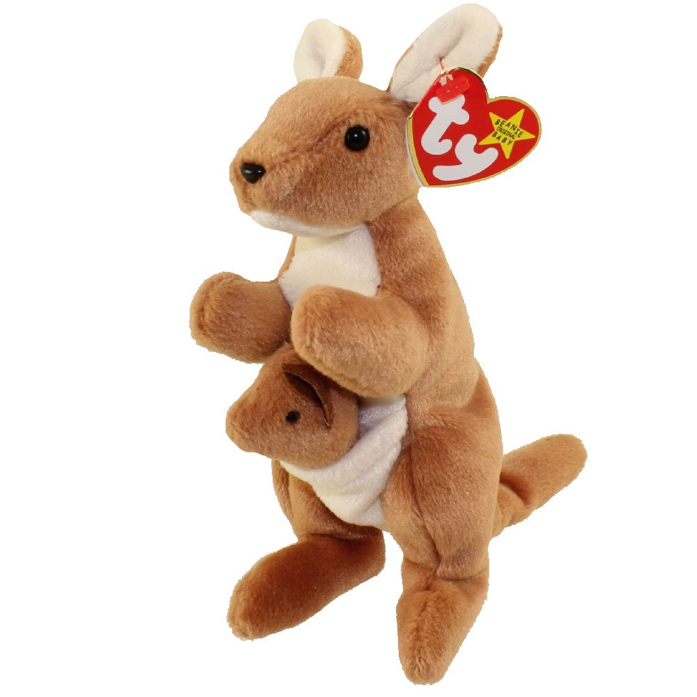 Beanie Baby: Pouch the Kangaroo