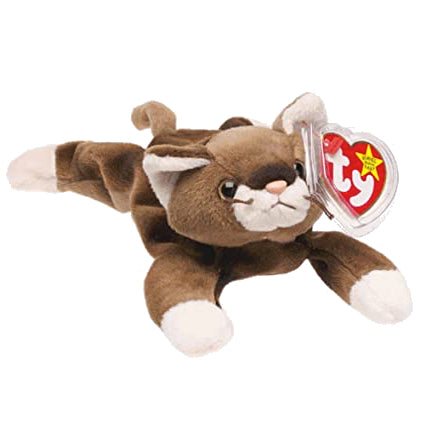 Beanie Baby: Pounce the Cat
