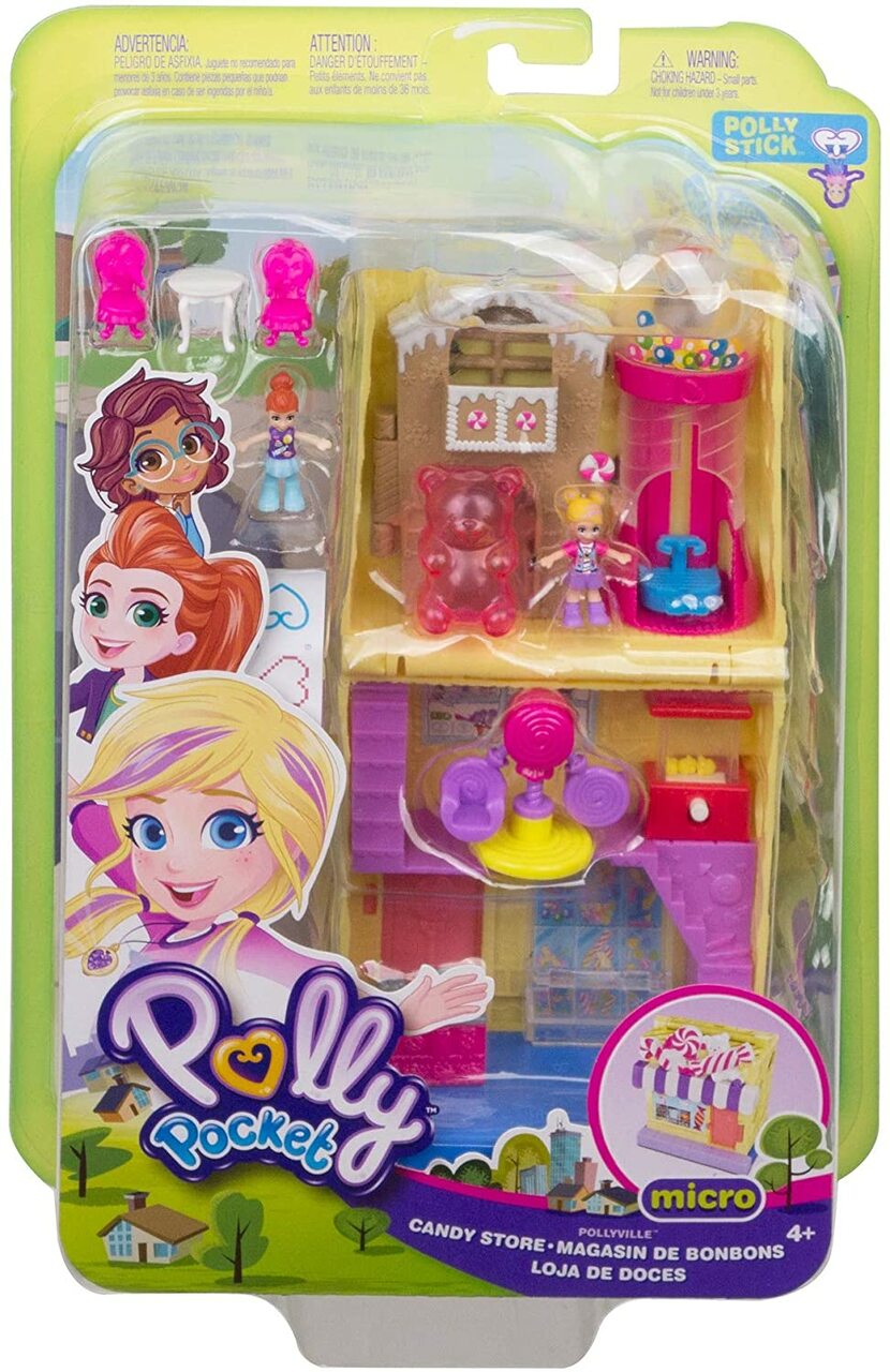 Polly Pocket: Pollyville Store - Candy Store