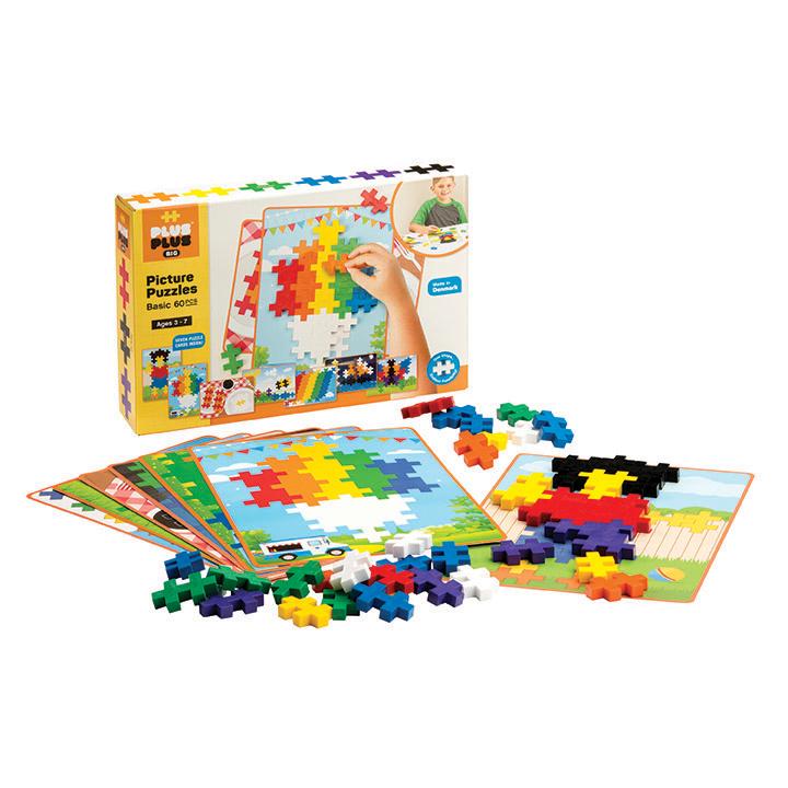 Plus-Plus BIG: Picture Puzzles - Basic