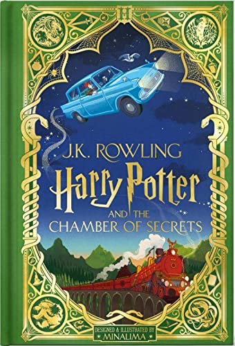 Harry Potter and the Chamber of Secrets (MinaLima Edition) (Illustrated edition)