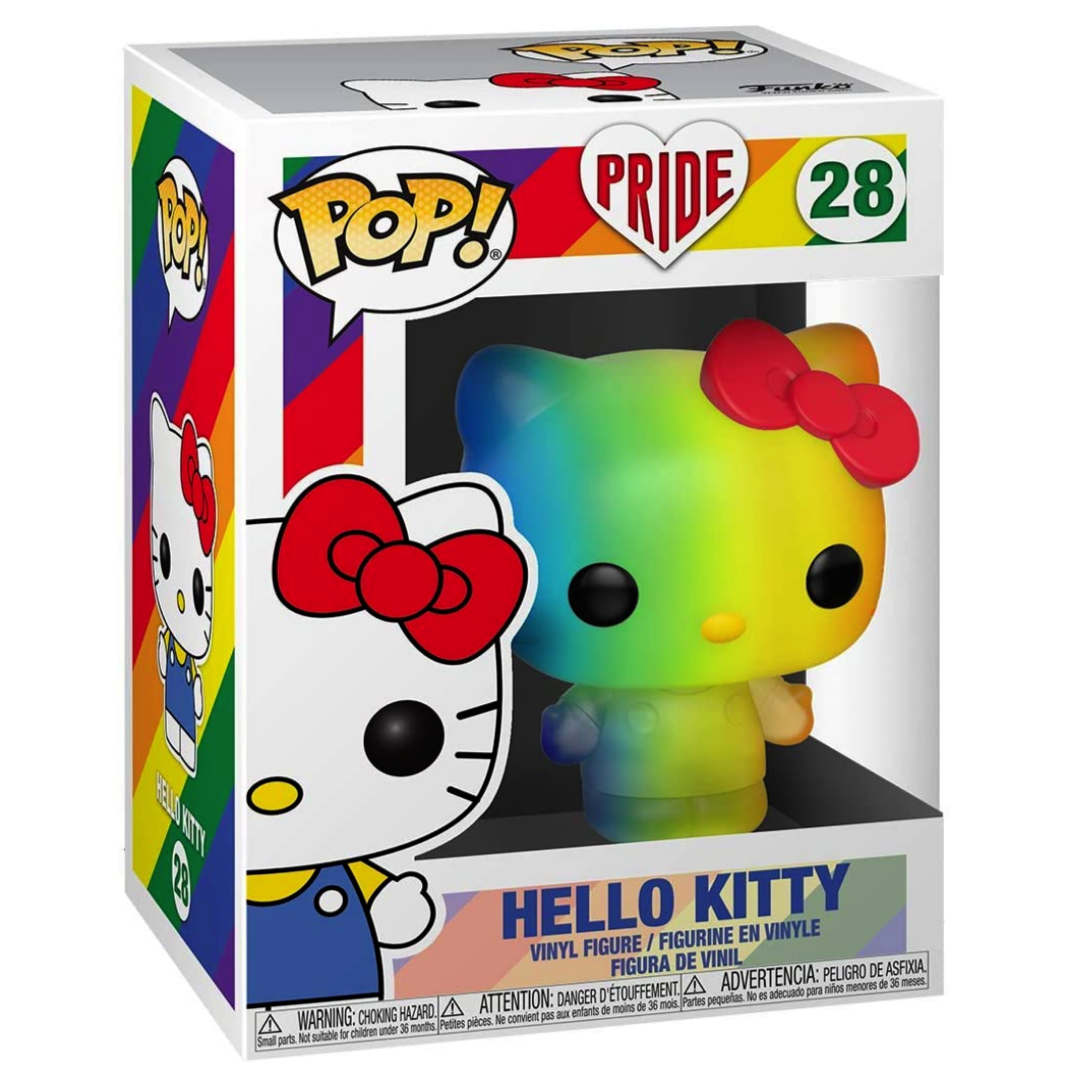 Pride: Rainbow Hello Kitty Pop! Vinyl Figure (28)