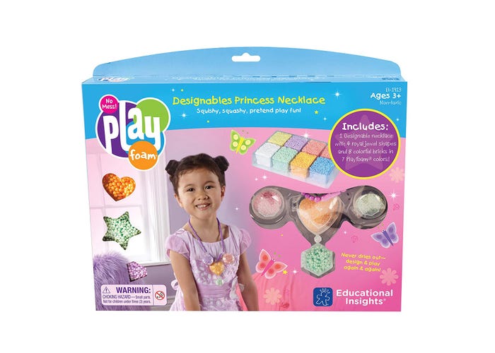 Playfoam: Designables - Princess Necklace