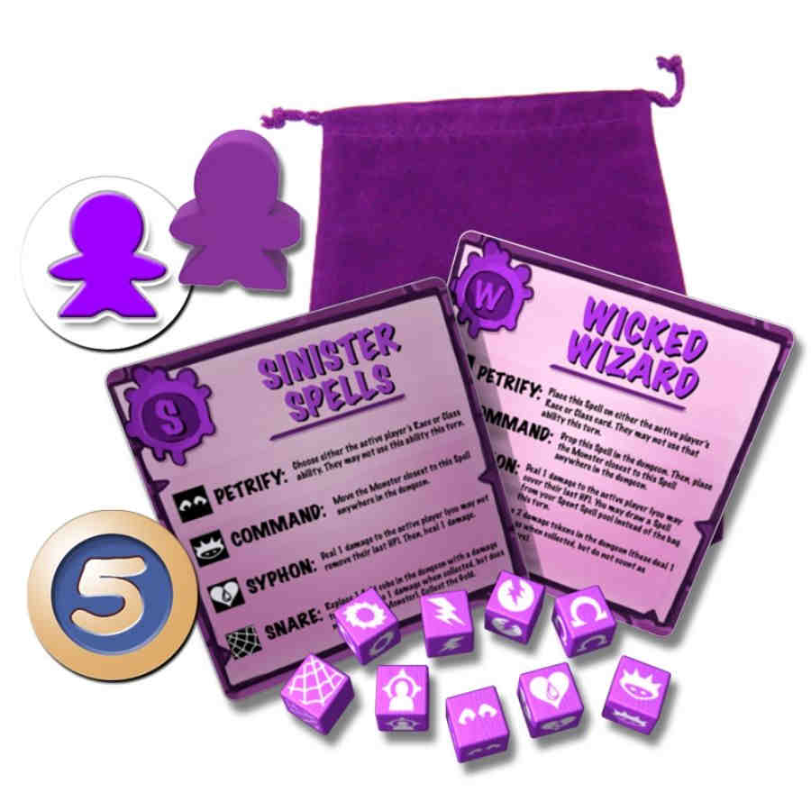 Dungeon Drop: Wizards & Spells Expansion