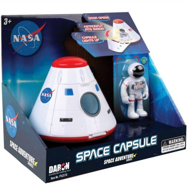 Space Adventure: Space Capsule