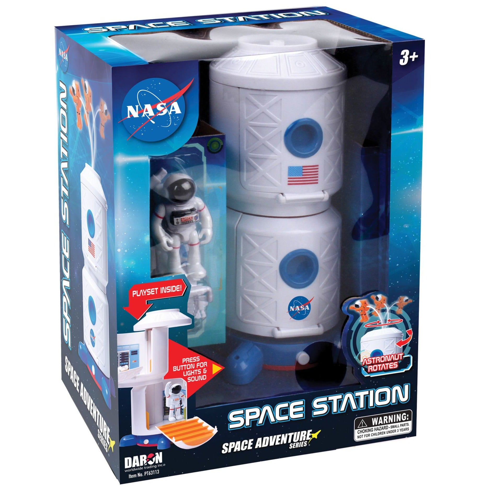 Space Adventure: Space Station