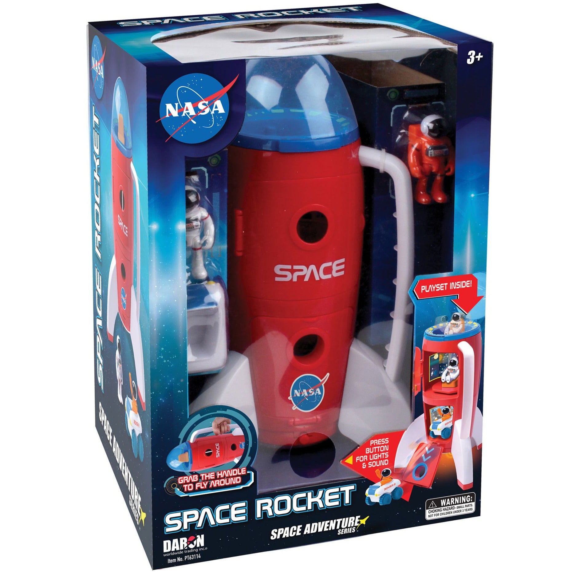 Space Adventure: Space Rocket