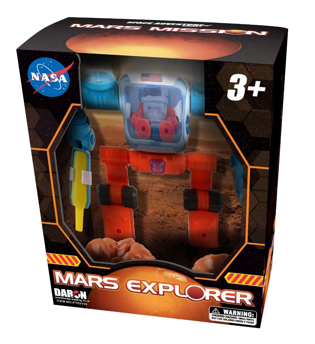 Mars Mission: Walker