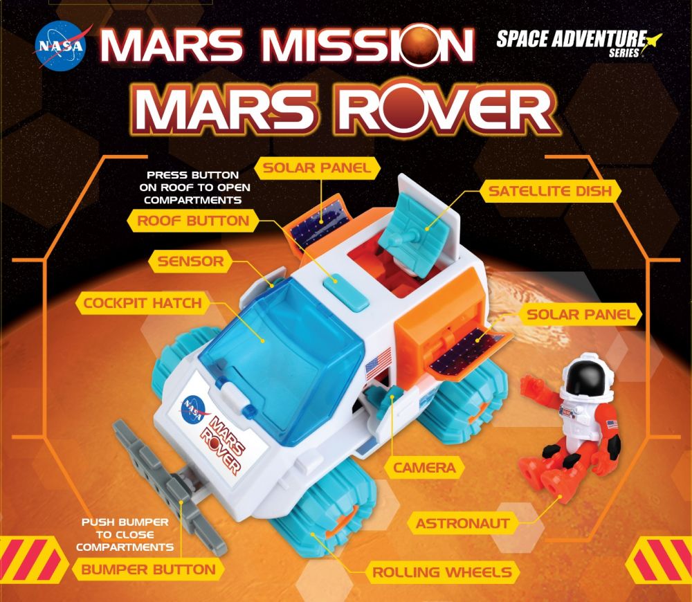 Mars Mission: Rover