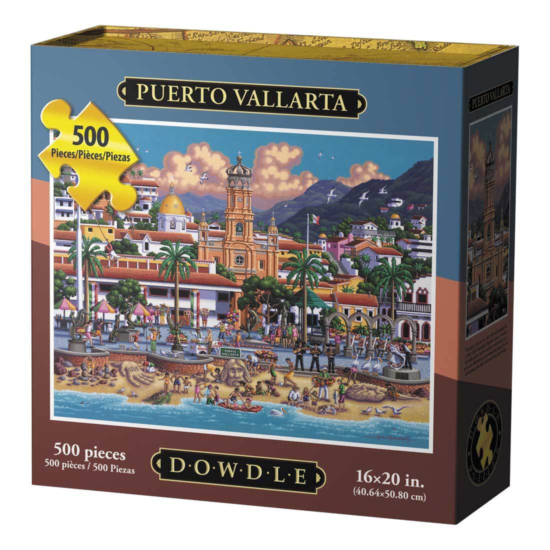 Puerto Vallarta (500 pc puzzle)