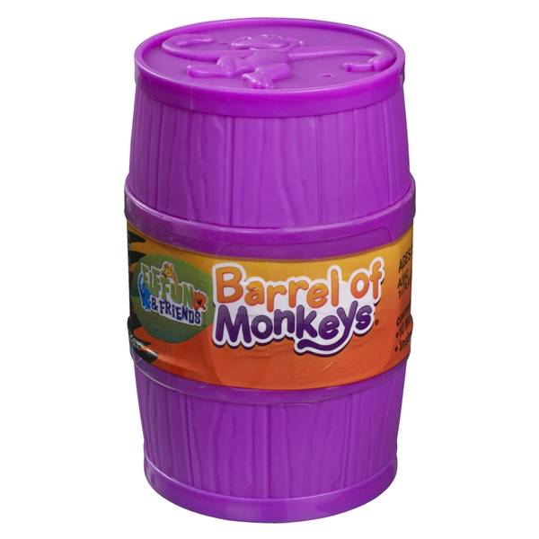 Barrel of Monkeys (assorted colors)