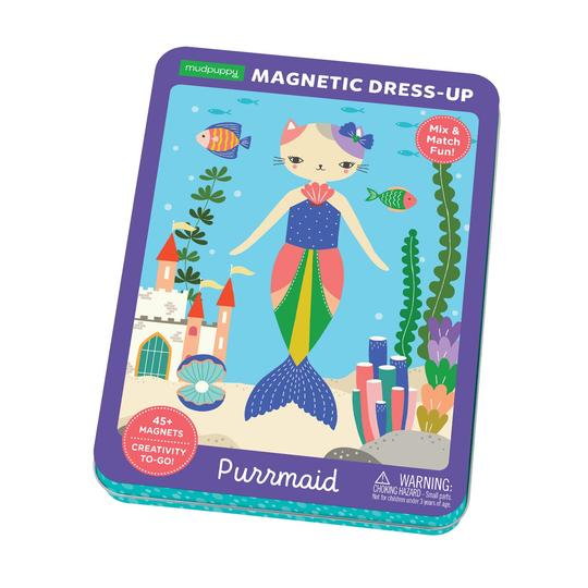 Magnetic Dress-Up: Purrmaid