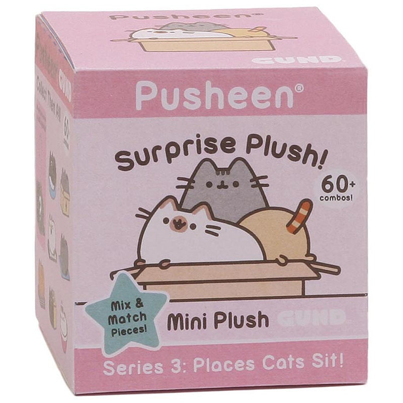 Pusheen Surprise Plush Series 3: Places Cats Sit
